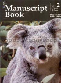 Koala Manuscript Book 2 (32 Pages 12 Stave) 
