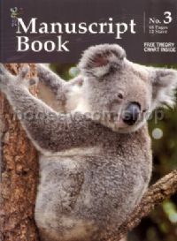 Koala Manuscript Book 3 (48 Pages 12 Stave) 