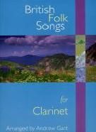British Folk Songs for clarinet