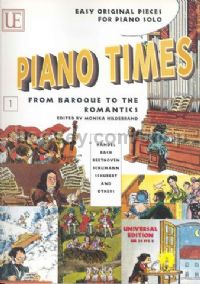 Piano Times, Vol.I - From Baroque to the Romantics