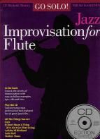 Go Solo! Jazz Improvisation Flute (Book & CD)