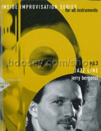 Inside Imp 3 Jazz Line (Book & CD)