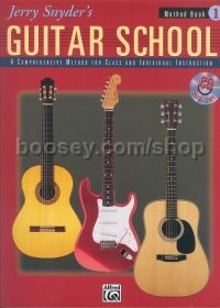 Guitar School Method Book 1 Snyder (Book & CD) 