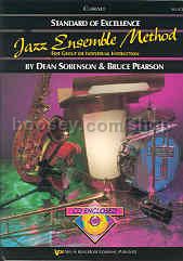 Standard Of Excellence Jazz Ensemble Clarinet (Book & CD)