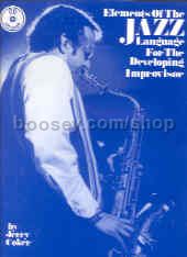Elements Of The Jazz Language (Book & CD) 