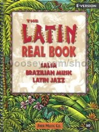 Latin Real Book Eb Edition
