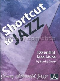 Inside Outside Shortcut To Jazz Improvisation (Jamey Aebersold Jazz Play-along)