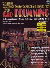 Commandments of R&B Drumming (Bk & CD)