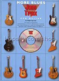 Jam Trax More Blues (Book & CD) guitar 