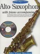 Solo Plus My First Recital Alto Sax (Book & CD) 