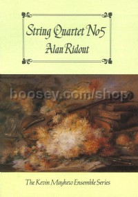 String Quartet No5 Score 