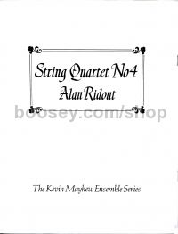 String Quartet No4 Set Of Parts 