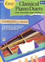 Easy Classical Piano Duets Book 3 