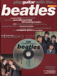 Play Guitar With the Beatles Book 3 (Book & CD)