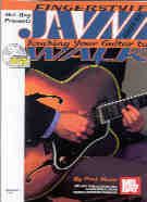Fingerstyle Jazz Guitar Teach Your Gtr/walk (Book & CD) 