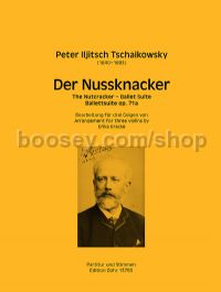 The Nutcracker op. 71a - 3 violins (score & parts)