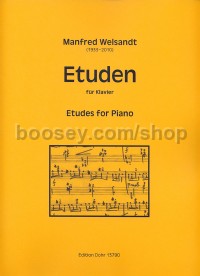 Etudes - piano