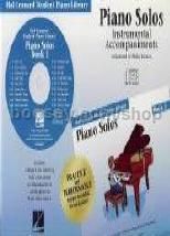 Hal Leonard Student Piano Library: Piano Solos Instrumental Accompaniments 1 (CD)