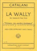 La Wally Ebben Nandro Lontana (It & Eng