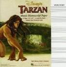Tarzan's Manuscript Paper