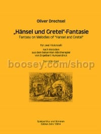 Fantasy on Melodies of Hansel and Gretel - 2 cellos (score & parts)