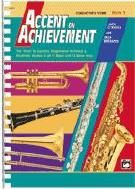 Accent On Achievement 3 Conductors Score 