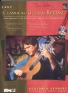 Easy Classical Guitar Recital (Book & CD)
