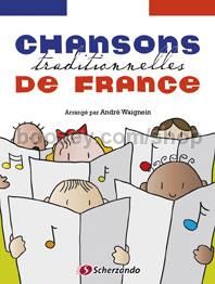 Chansons traditionnelles de France - Bb clarinet (+ CD)