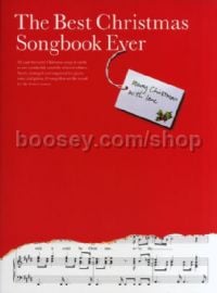Best Christmas Songbook Ever (Piano, Vocal, Guitar)