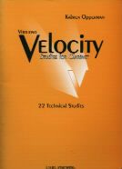 Virtuoso Velocity Studies Clarinet 