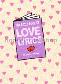 Little Book Of Love Lyrics