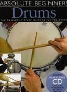 Absolute Beginners Drums Book 1 (Book & CD)