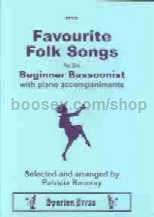 Favourite Folk Songs for the Beginner Bassoonist