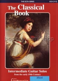 Classical Book Guitar