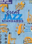 Live With Great Jazz Standards (Book & 2 CDs)