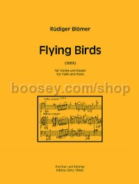 Flying Birds - violin & piano (score & parts)