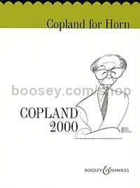 Copland For Horn