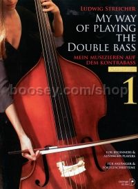 My Way Of Playing The Double Bass Book 1 