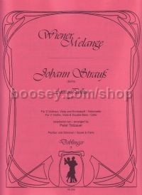 Annen Polka Op. 117 2vn/va/b Or Vc Sc/pts