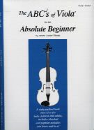 Abc's Of Viola 1 Absolute Beginner Pupils Book 