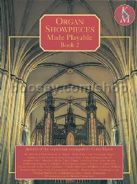 Organ Showpieces Made Playable Book 2