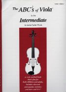 Abc's Of Viola 2 Intermediate Pupils Book 