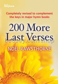 200 More Last Verses for organ