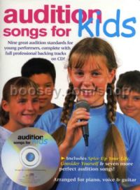 Audition Songs For Kids (Book & CD)
