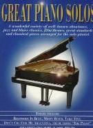 Great Piano Solos Blue Book
