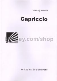 Capriccio for Tuba and Piano
