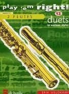 Play 'em Right 12 Duets - Flute