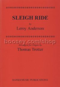 Sleigh Ride arr. organ