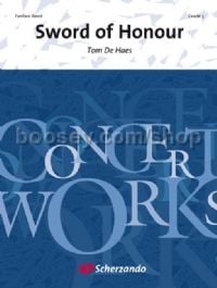 Sword of Honour for fanfare band (score & parts)