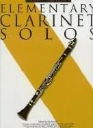 Elementary Clarinet Solos Cl/Piano